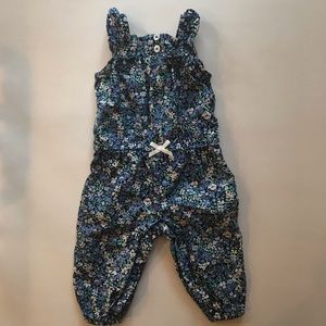 CARTERS Floral One Piece Romper  3 month